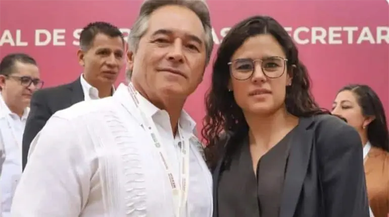 Bermúdez mantiene "suspendidos" sus derechos en Morena hasta que haya sentencia: Luisa Alcalde
