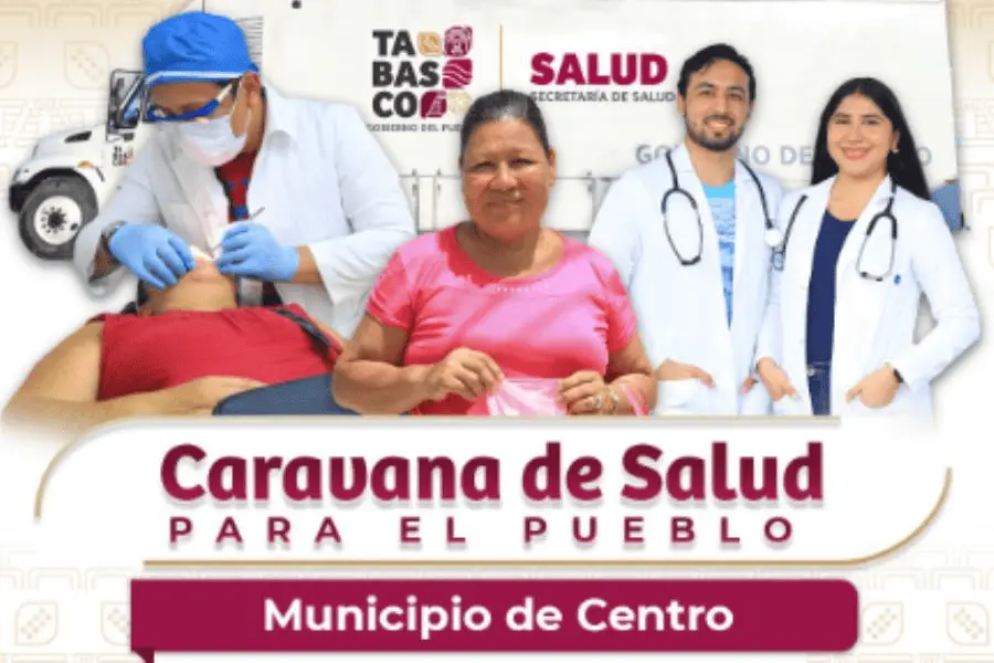 La "Caravana de Salud para el Pueblo" estará este jueves en Pajonal, Centro: Salud