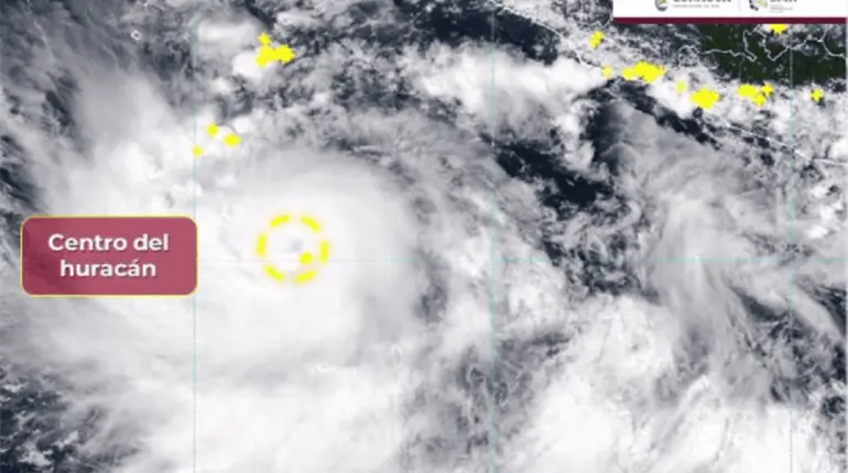 Narda se convierte en huracán categoría 2