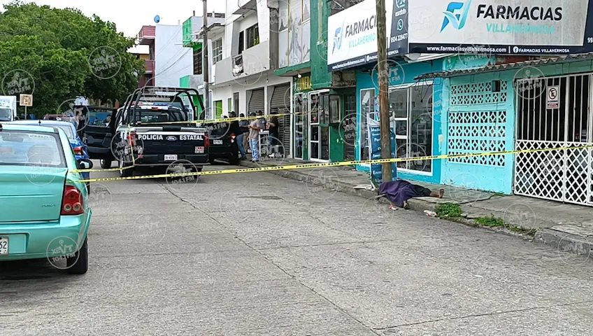 Muere hombre en situación de calle a metros del hospital Rovirosa