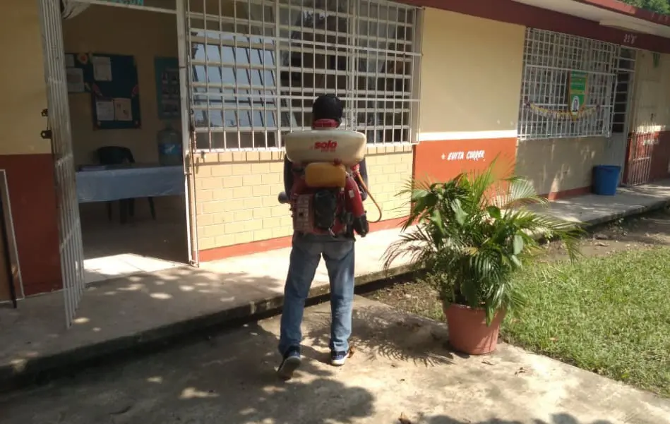 Sin contagios de dengue en escuelas, reporta la Setab