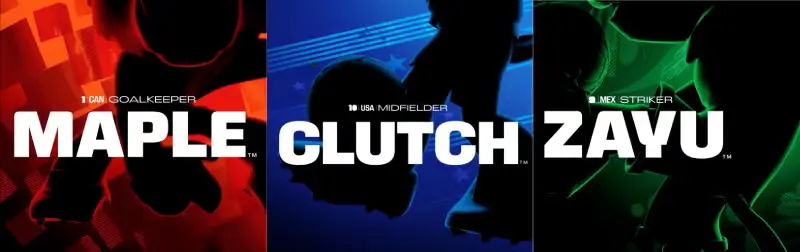 Maple, Zayu y Clutch, FIFA presenta los nombres de las mascotas del Mundial
