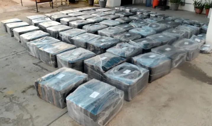Lo detienen con más de una tonelada de metanfetamina en Mazatlán