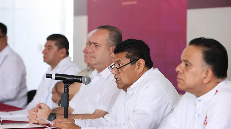 En Tabasco no se dará un paso atrás para lograr la paz y tranquilidad: Gobernador