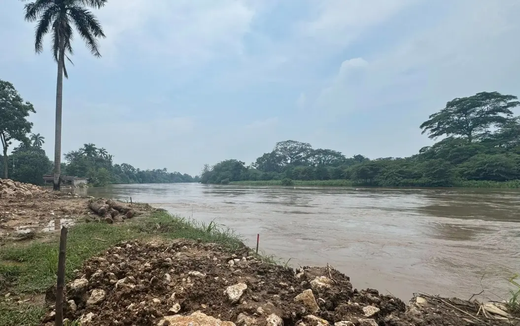 Gobierno de Tabasco se dice preparado ante cualquier contingencia por lluvias en el Usumacinta