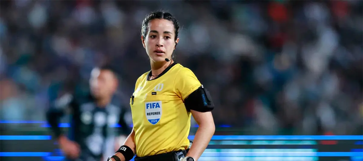 Mexicana Katia Itzel García será la única mujer árbitra en el Mundial Sub-20 en Chile