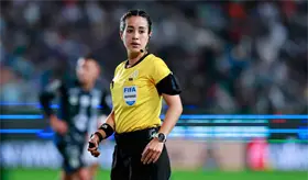 Mexicana Katia Itzel García será la única mujer árbitra en el Mundial Sub-20 en Chile