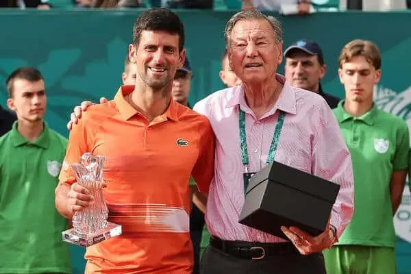 Fallece el ex tenista Nikola Pilic, mentor de Novak Djokovic