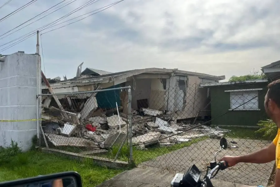 Sismo de 6.3 en Venezuela, causa fuertes daños estructurales