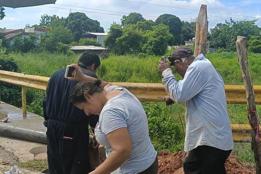 Abejas africanas atacan a trabajadores del SAS que reparaban tubería en La Lima