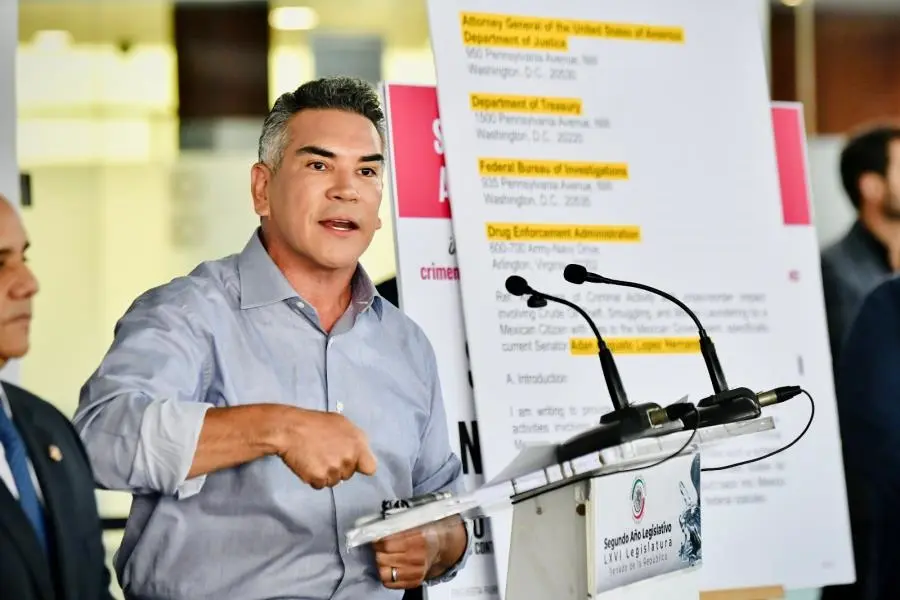 PRI no participará en audiencias públicas de la reforma a la Ley de Amparo, adelanta "Alito" Moreno