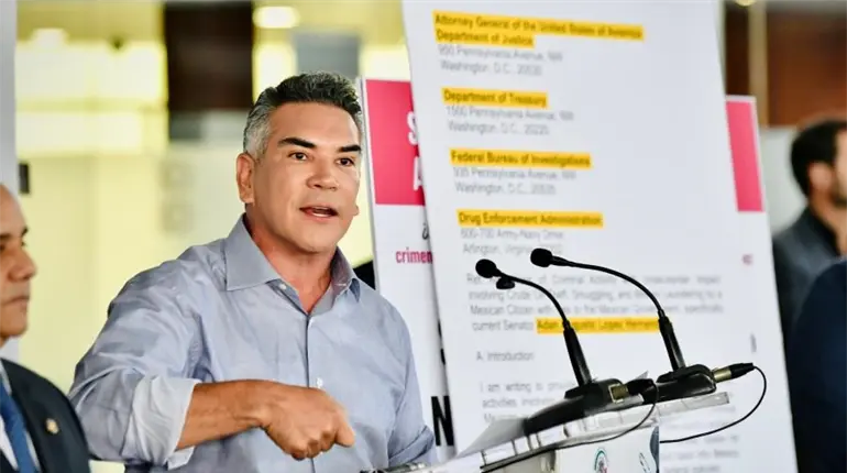 PRI no participará en audiencias públicas de la reforma a la Ley de Amparo, adelanta "Alito" Moreno