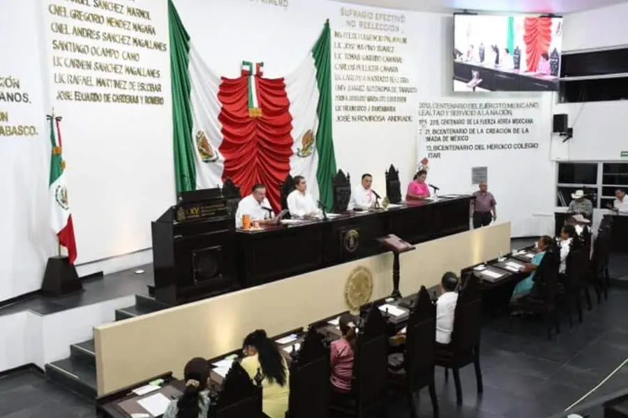 Congreso tabasqueño se apresura para ser el primero en aprobar minuta en materia de extorsión