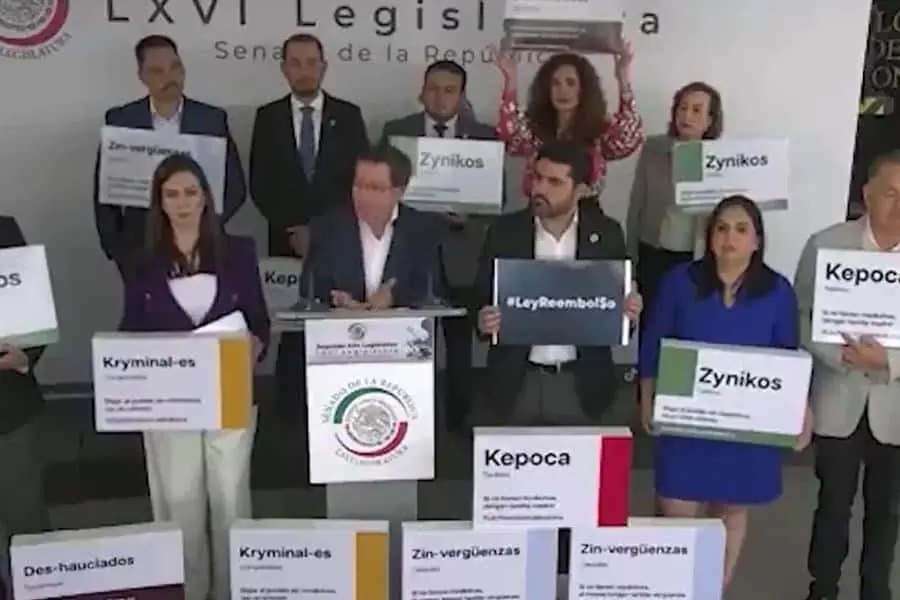 Zynikos y Kryminal-es receta Ricardo Anaya, al gobierno por desabasto de medicamentos