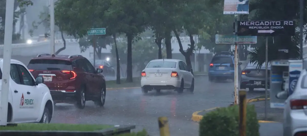 Conagua prevé lluvias relevantes en regiones de Tabasco este sábado