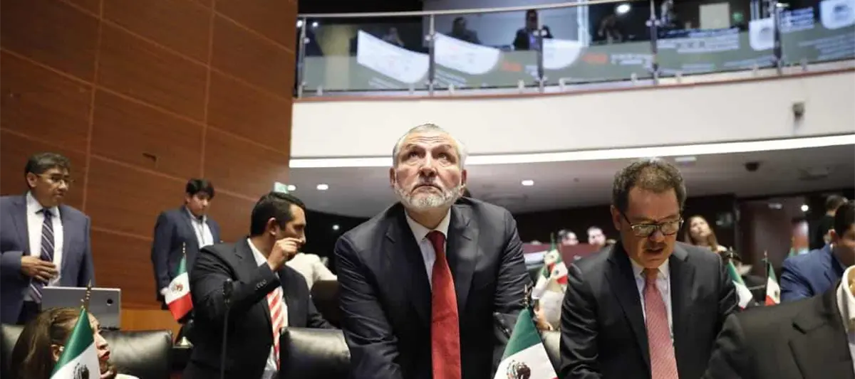 Habrá 2 consultas públicas para reforma a la Ley de Amparo, anuncia Adán Augusto