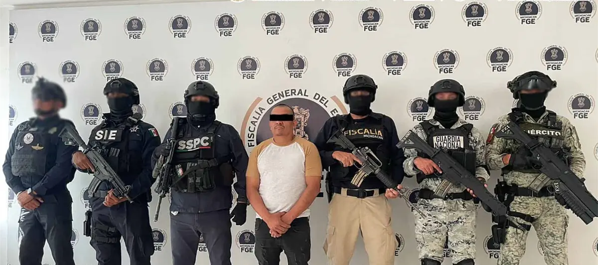 Cae en Guanajuato "El Silencio", líder del CJNG
