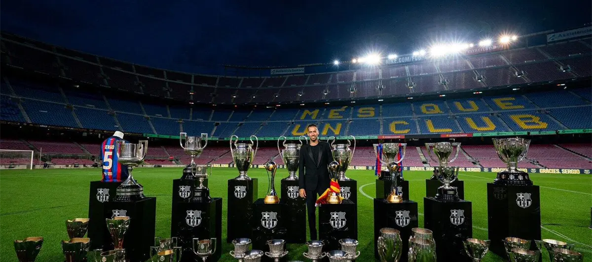 Sergio Busquets anuncia su retiro del futbol tras casi 20 años de carrera
