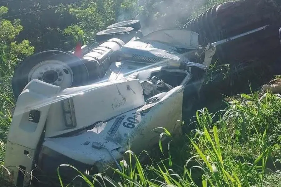 Fallece operador comalcalquense en volcadura de góndola en Chiapas