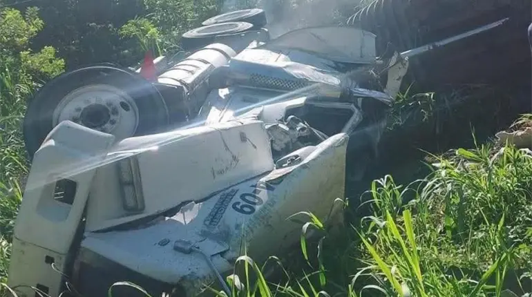 Fallece operador comalcalquense en volcadura de góndola en Chiapas