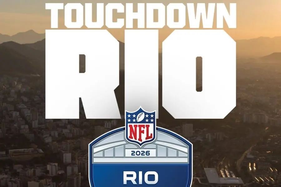 Río de Janeiro será sede de al menos tres encuentros de NFL los próximos 5 años