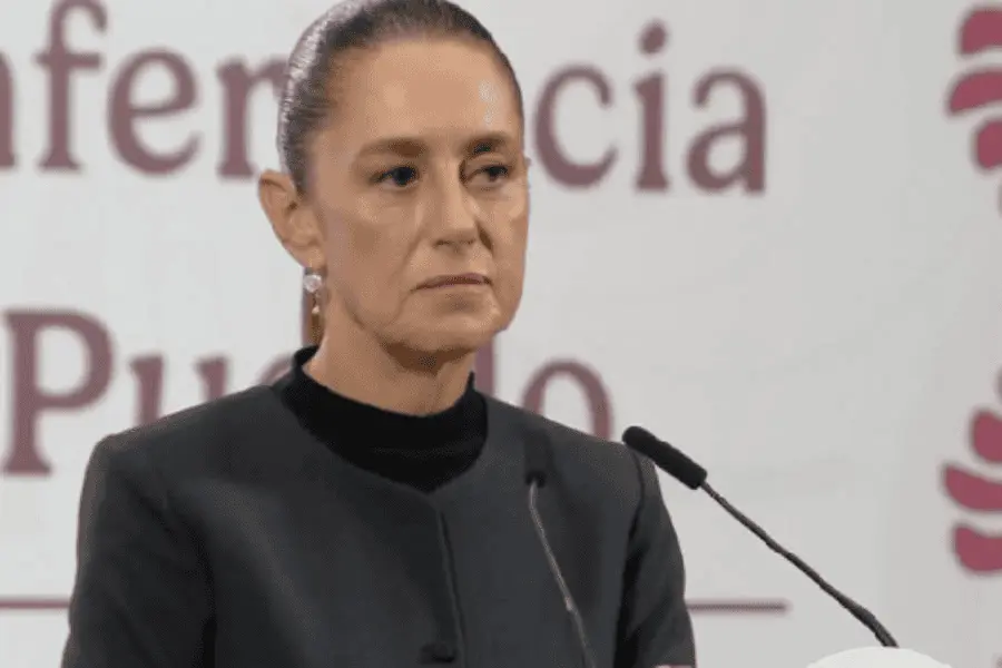 Sheinbaum se pronuncia contra violencia en el marco del aniversario del caso Ayotzinapa