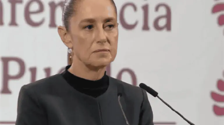 Sheinbaum se pronuncia contra violencia en el marco del aniversario del caso Ayotzinapa