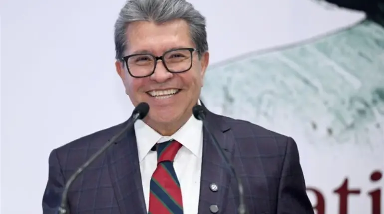 Monreal confirma que Sheinbaum remitirá la Ley sobre vapeadores y de la Armada de México a la Cámara de Diputados