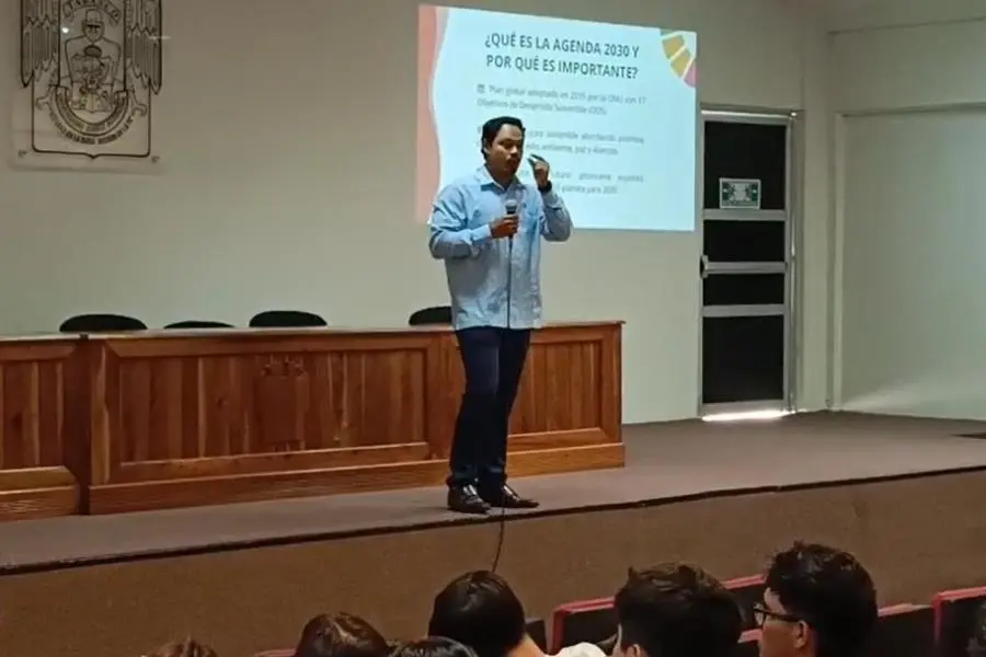 Delegación de la Agenda 2030 convoca a jóvenes de DACBiol a tener participación en la sociedad