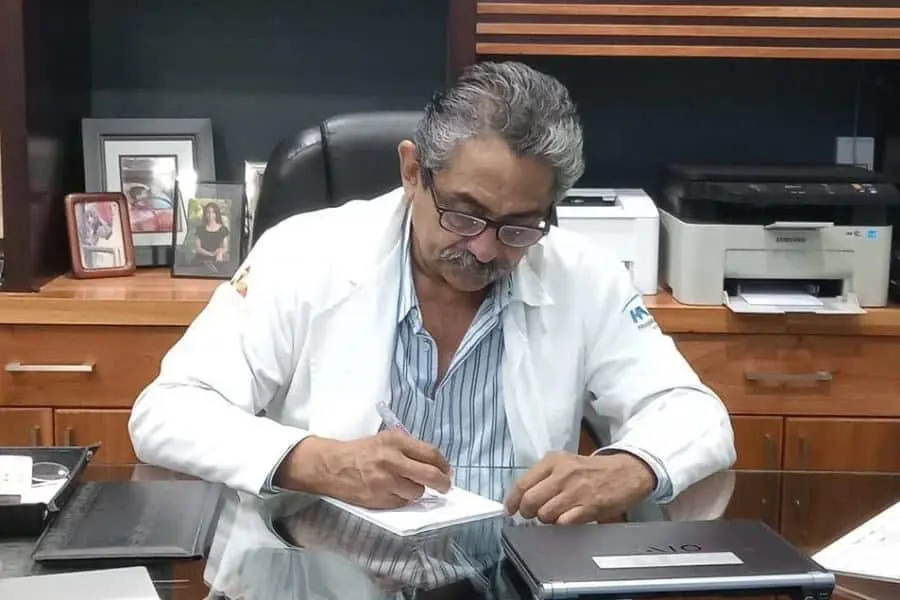 Fallece el médico Luis Alfonso Ojeda Jiménez, exdirector del Hospital Rovirosa