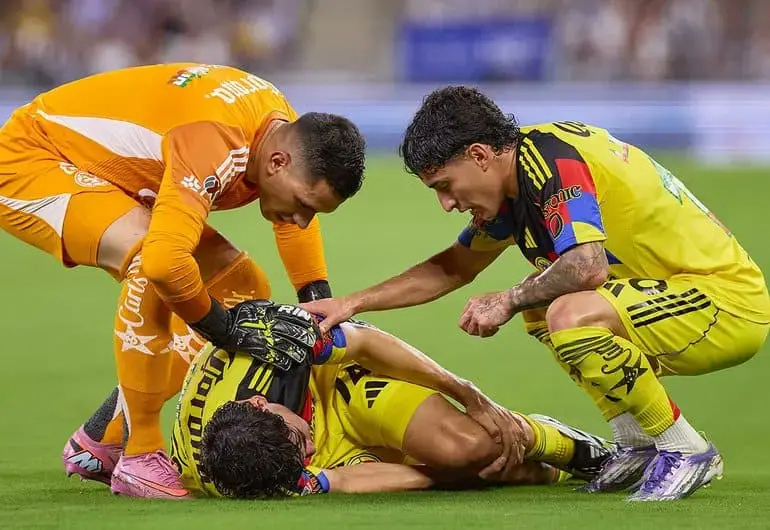 Dagoberto Espinoza es operado con éxito y se pierde el resto de la temporada