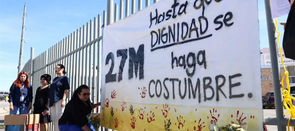 Garduño ofrece disculpa pública por incendio en estación migratoria que dejó 40 muertos