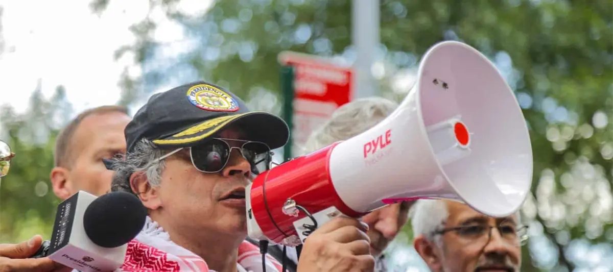 EE. UU. revocará visa de Gustavo Petro por "actitudes incendiarias"