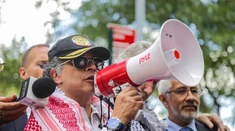 EE. UU. revocará visa de Gustavo Petro por "actitudes incendiarias"