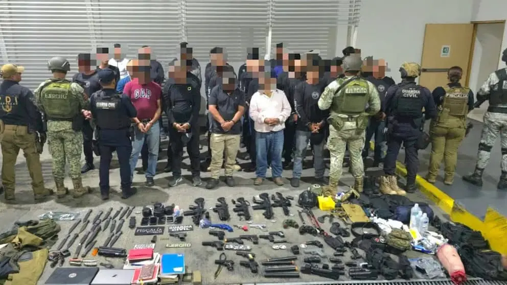 Sigue investigación de integrantes de la Luz del Mundo detenidos en campo de adiestramiento: Presidenta