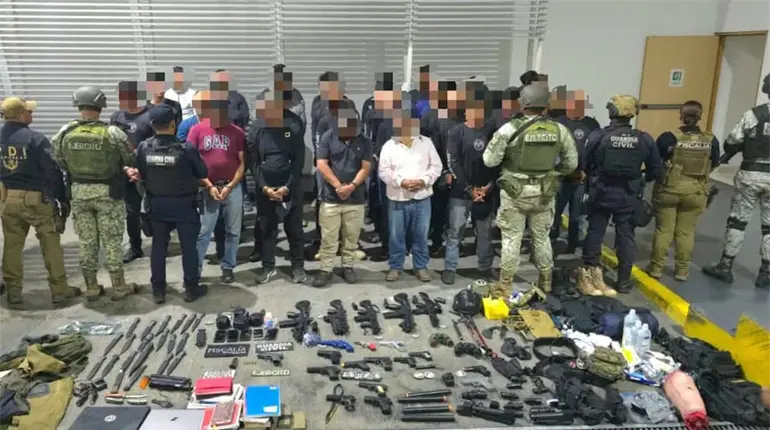 Sigue investigación de integrantes de la Luz del Mundo detenidos en campo de adiestramiento: Presidenta