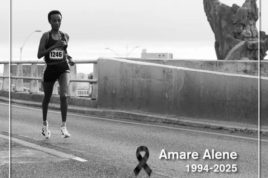 Yolanda Osuna lamenta fallecimiento de Amere Alene, ganadora del Medio Maratón Villahermosa 2025