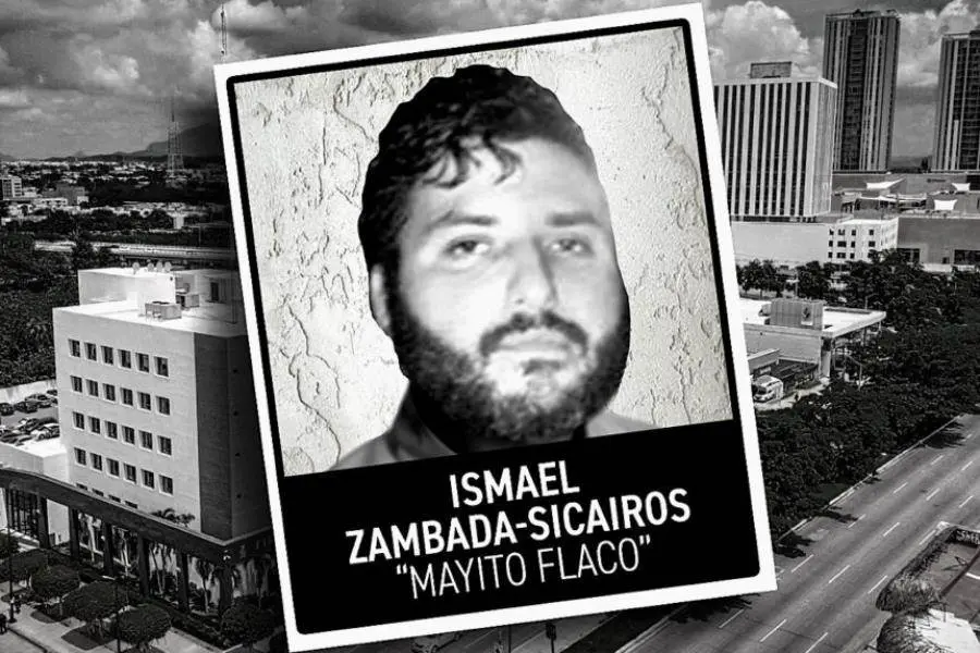 DEA difunde ficha de búsqueda de ´Mayito Flaco´