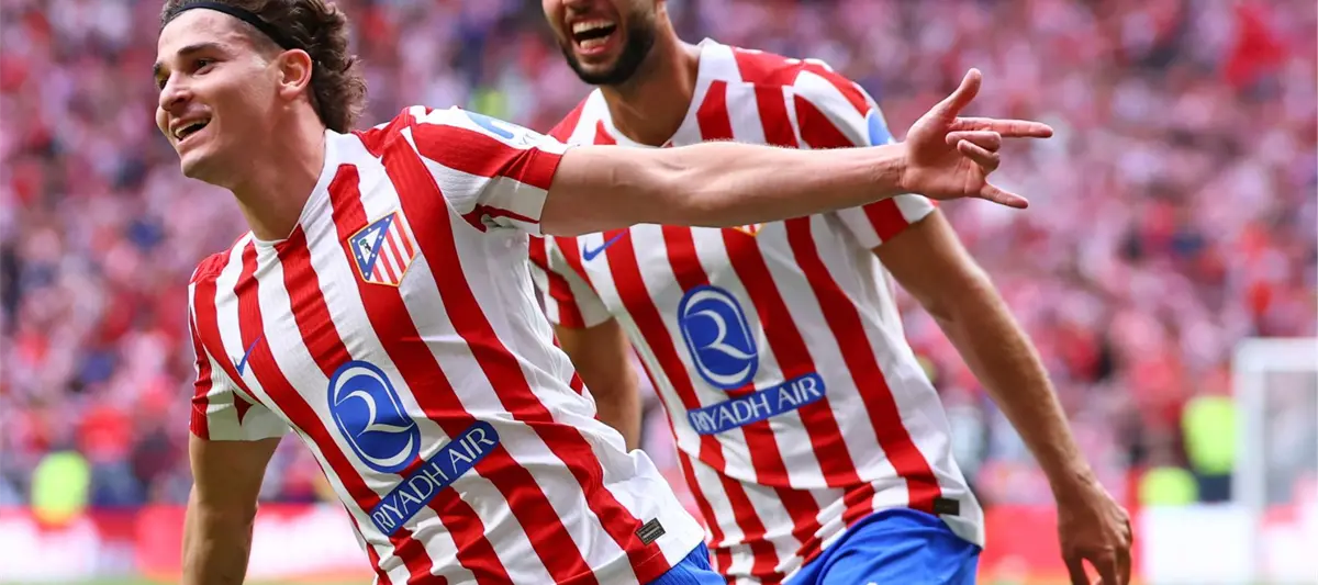 Atlético se lleva el derbi con goleada sobre el Real Madrid