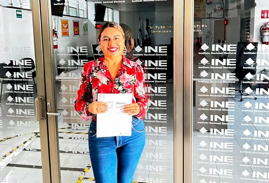 Jemima Alonzo solicita al INE procedimiento para que investiguen su presunta afiliación a Morena