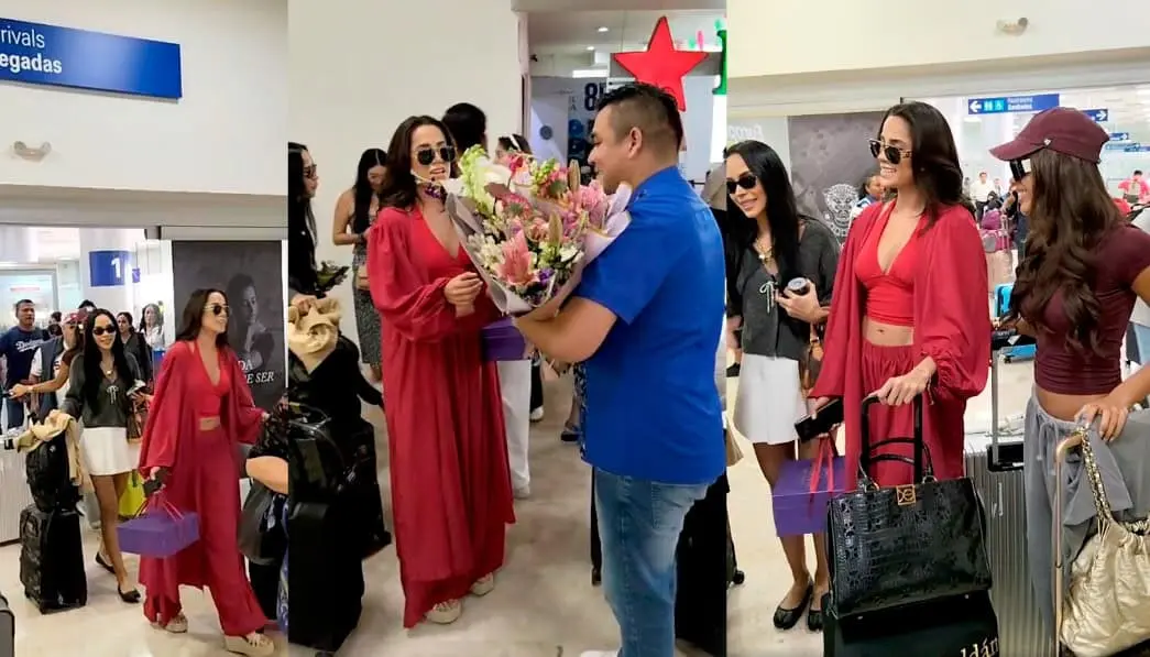 Llegan a Tabasco las misses de Tlaxcala, Veracruz y Yucatán para acompañar a Fátima Bosch en desfile