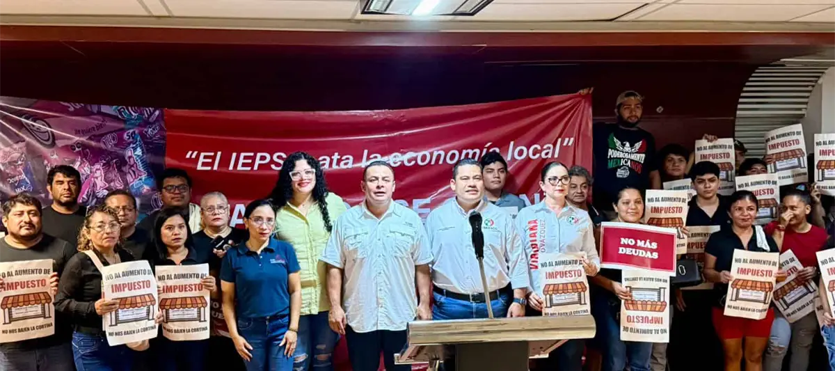 Pequeños comerciantes en riesgo de aprobarse aumento de impuestos en 2026: ANPEC Tabasco