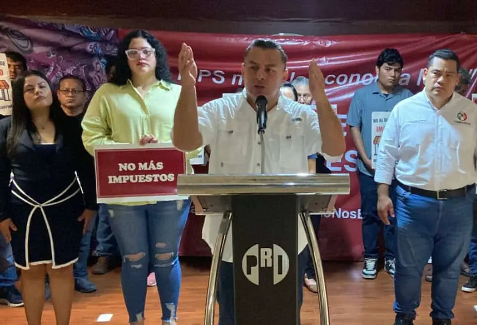 Tabasco sufriría recorte presupuestal de 20 mil mdp en 2026: Erubiel