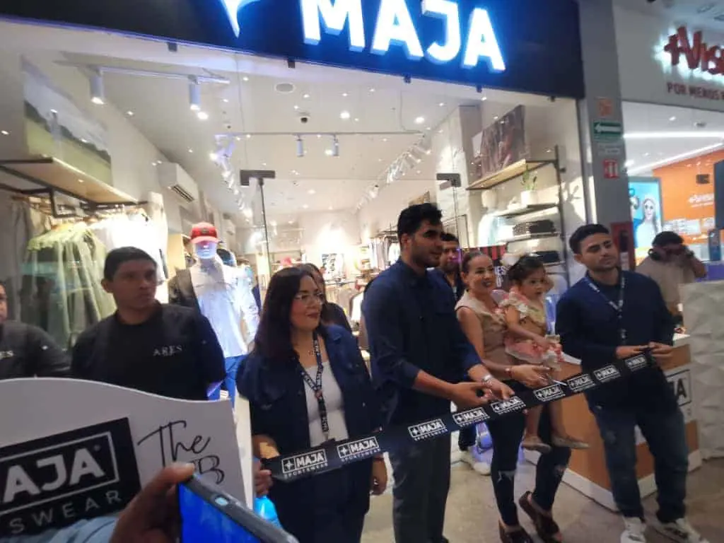 Abre MAJA Sportswear segunda tienda en Villahermosa, ahora en Plaza Altabrisa