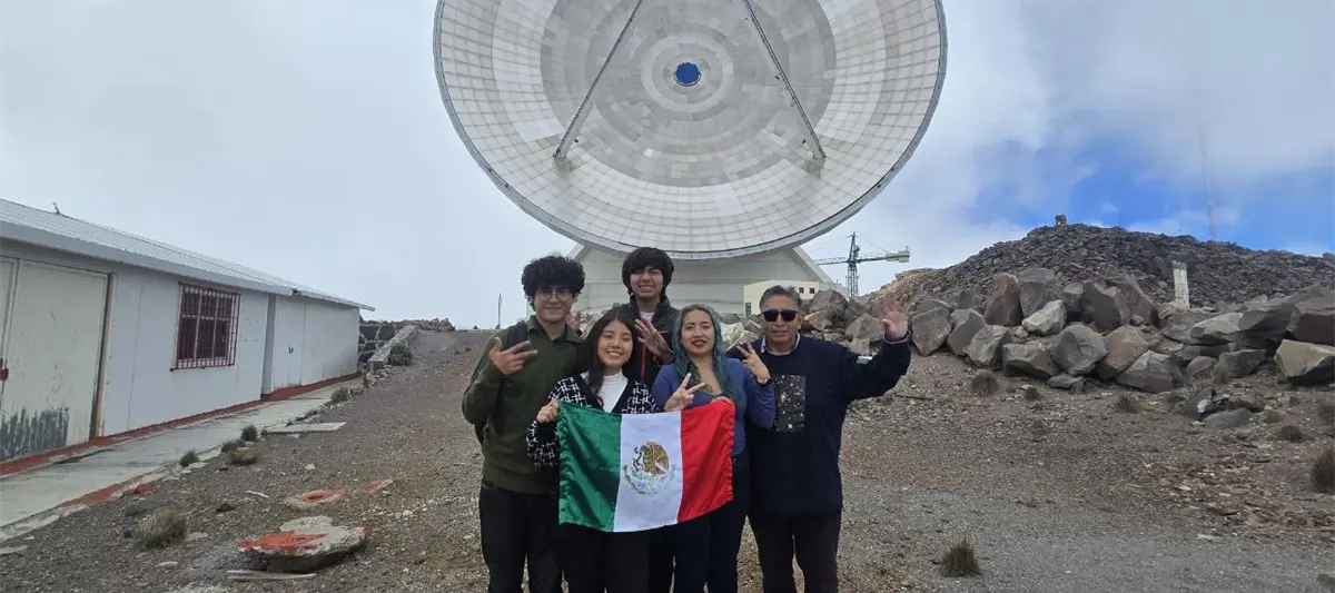 Jóvenes tabasqueños obtienen mención honorífica en Olimpiada Mundial de Astronomía