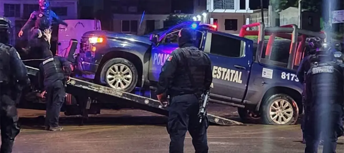 Ataque armado contra policías municipales en Culiacán deja 4 heridos