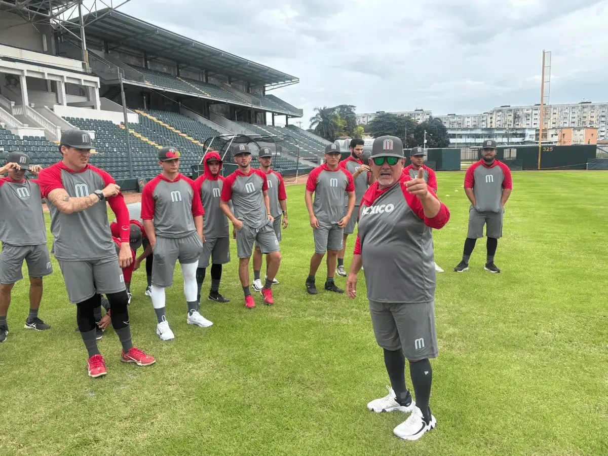 Selección mexicana de Beisbol presenta su roster para el Premundial sub 23