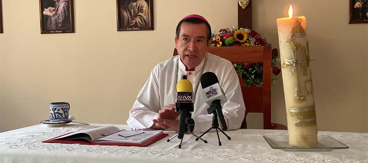 "Dios está a favor de la vida", llama obispo a participar en Caminata Provida 2025
