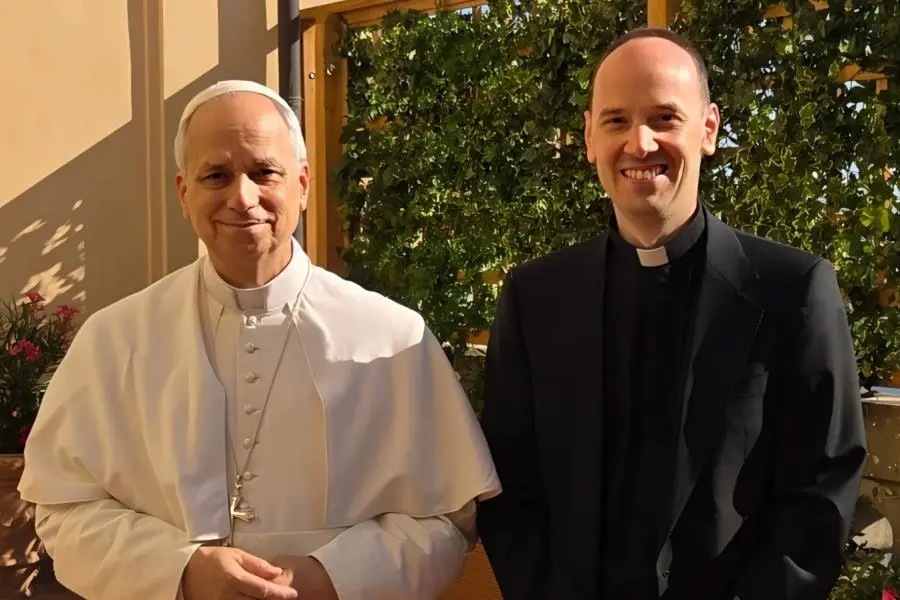 Papa nombra al padre Marco Billeri como su segundo secretario personal
