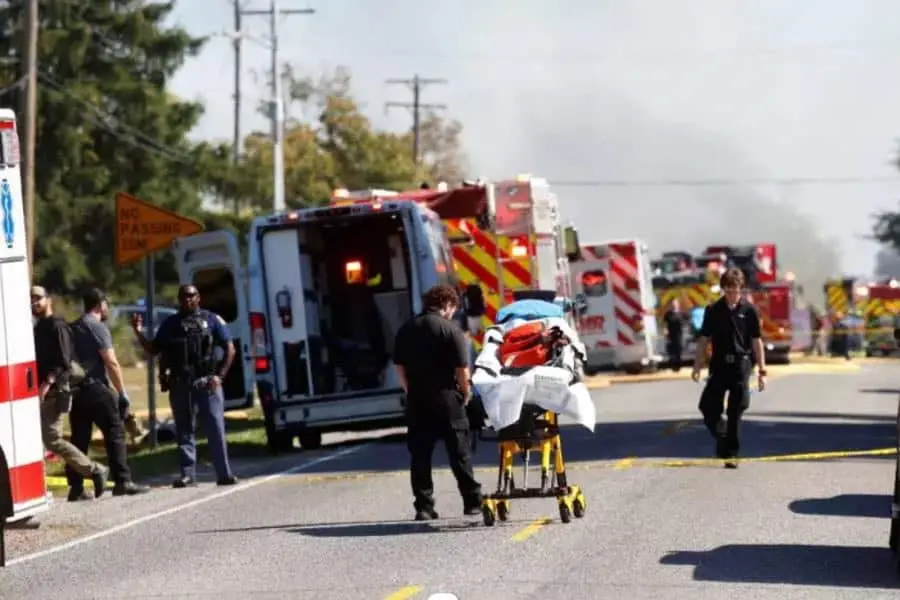 Templo en llamas y varios heridos, deja tiroteo en iglesia mormona en Michigan